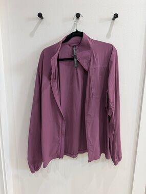 lululemon athletica Mauve Lightweight Jacket